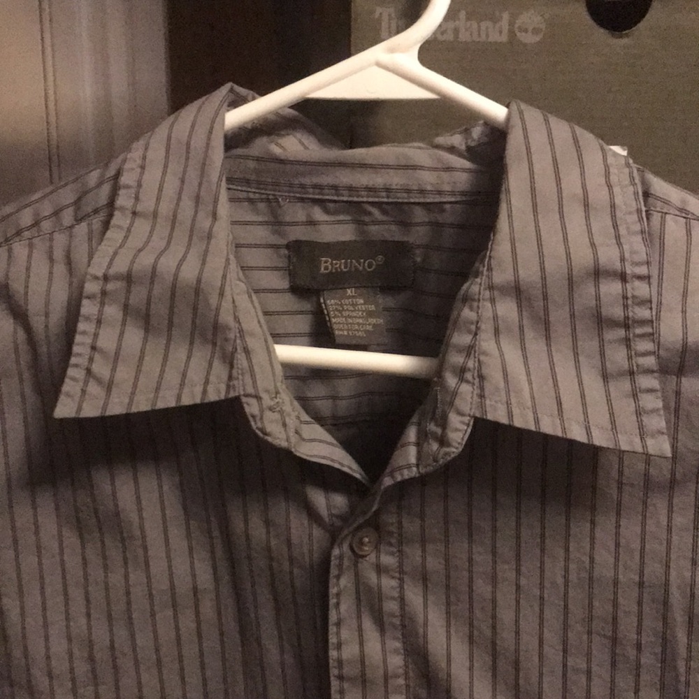 🔥5/$20🔥Men’s Botton Down Dress Shirt